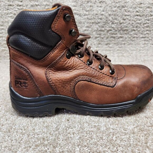 Timberland Women PRO Titan Work Boots 126833  Durable, Waterproof, Steel Toe 7.5 - Picture 6 of 13
